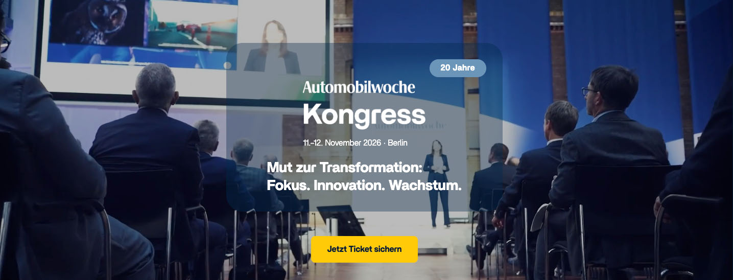 Automobilwoche Kongress Automobilwoche Kongress Header