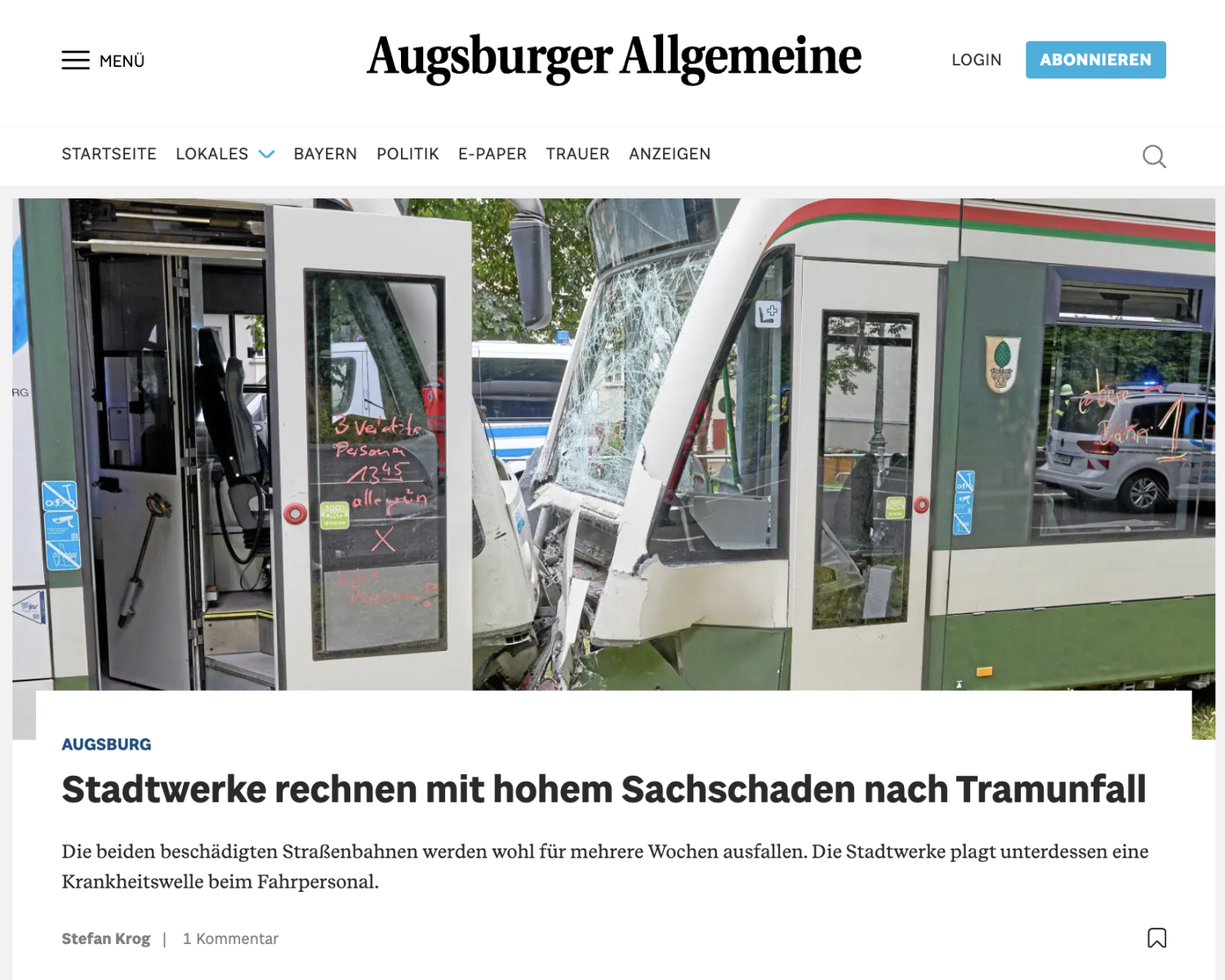 Augsburger Allgemeine