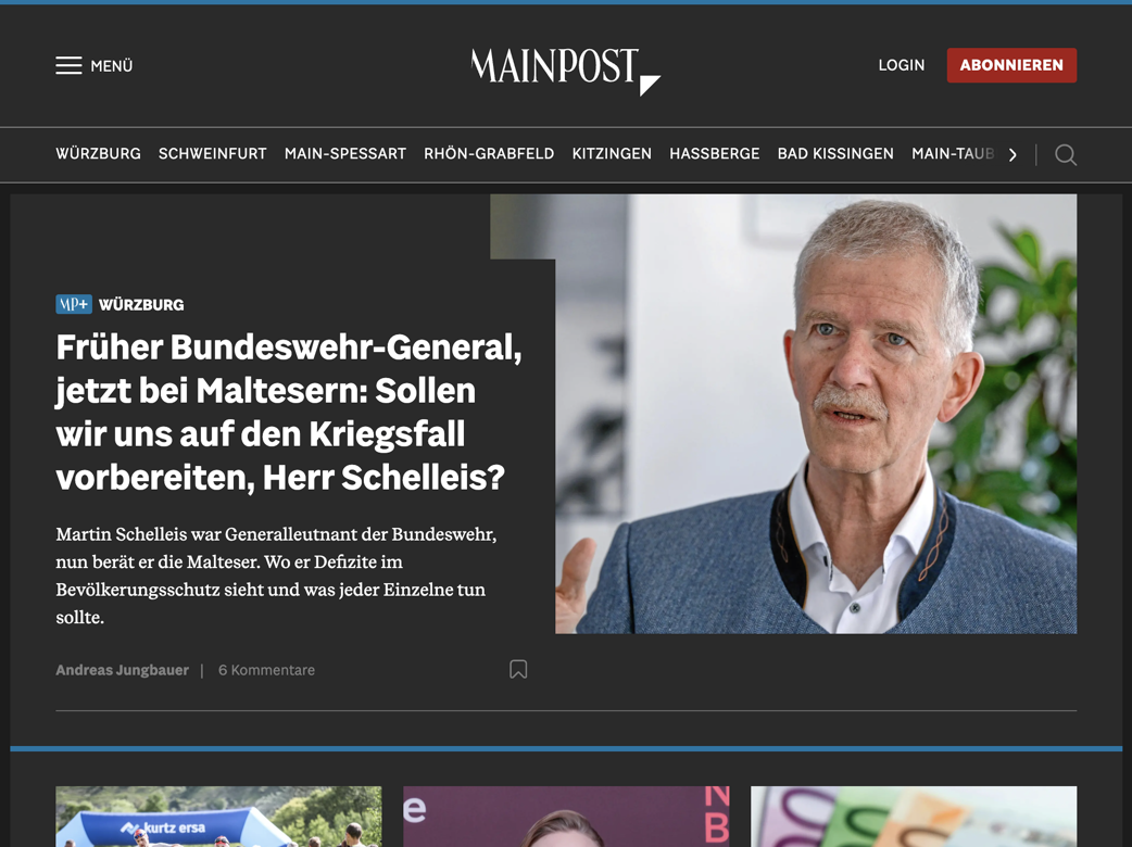 Main Post Screenshot