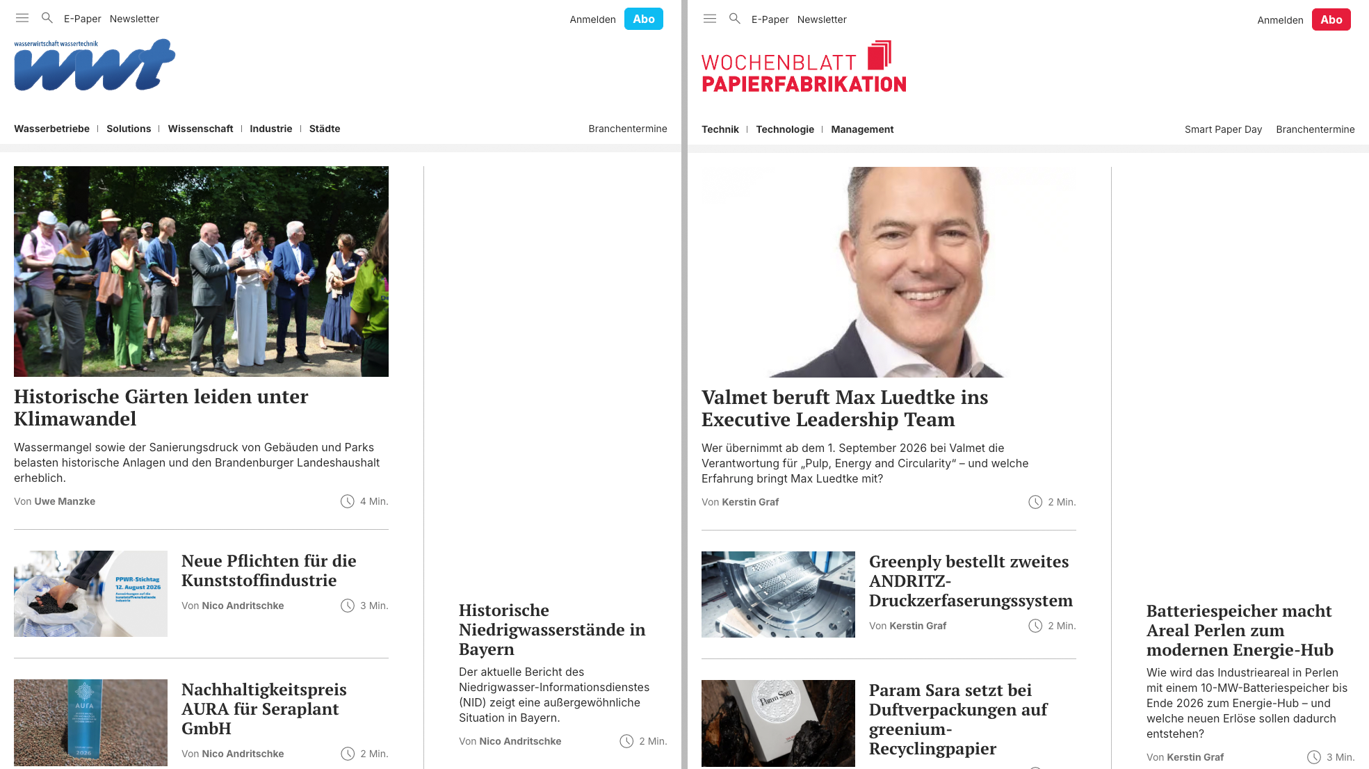 Plattform für digitale Fachmedien dfv-asset