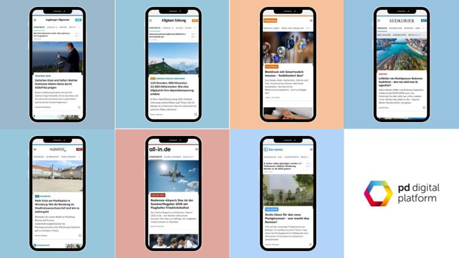 pd digital platform: unitb unterstützt zentrale Publishing-Plattform der Mediengruppe Pressedruck