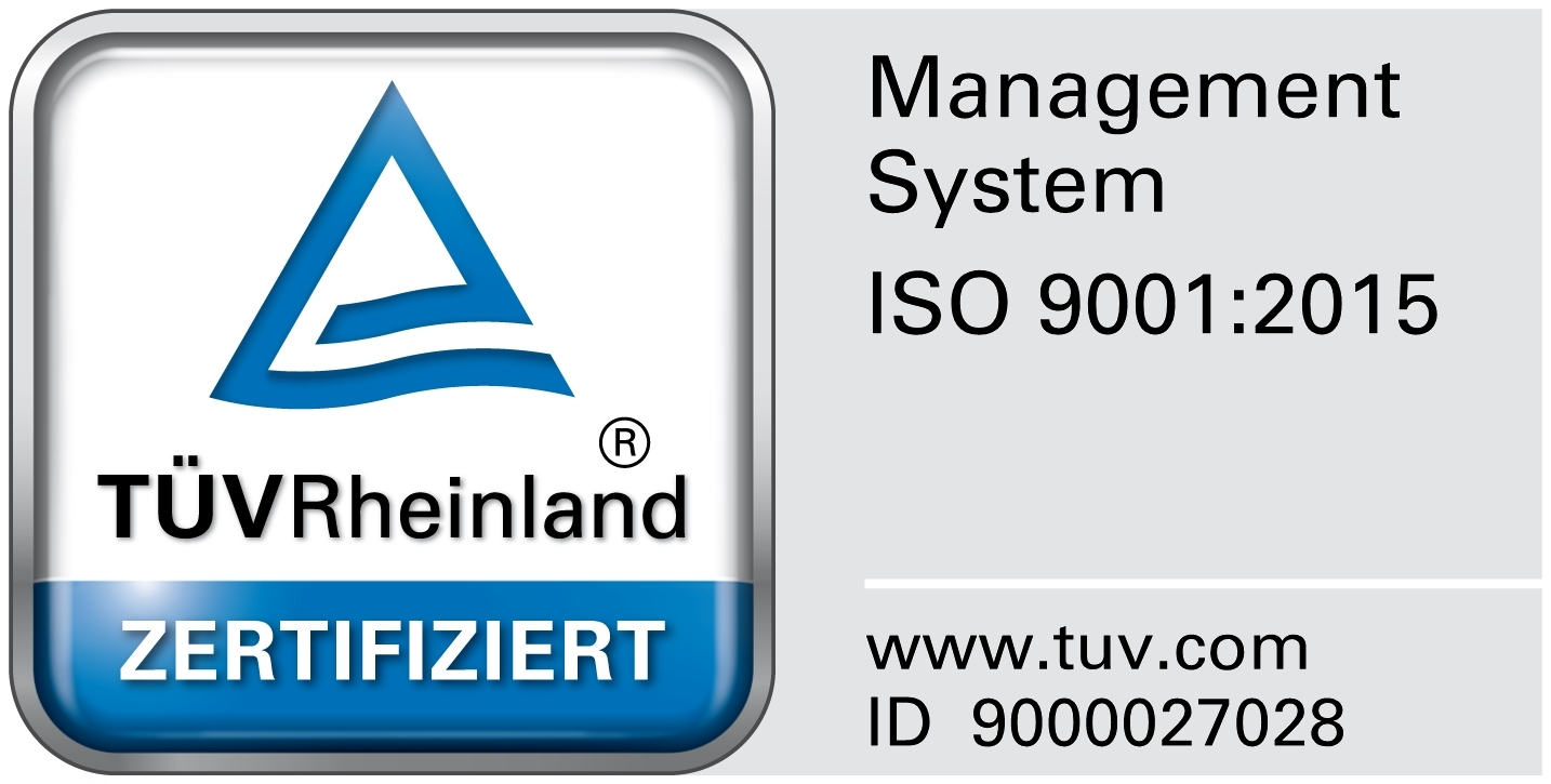 ISO 9001:2015 Zertifizierung
